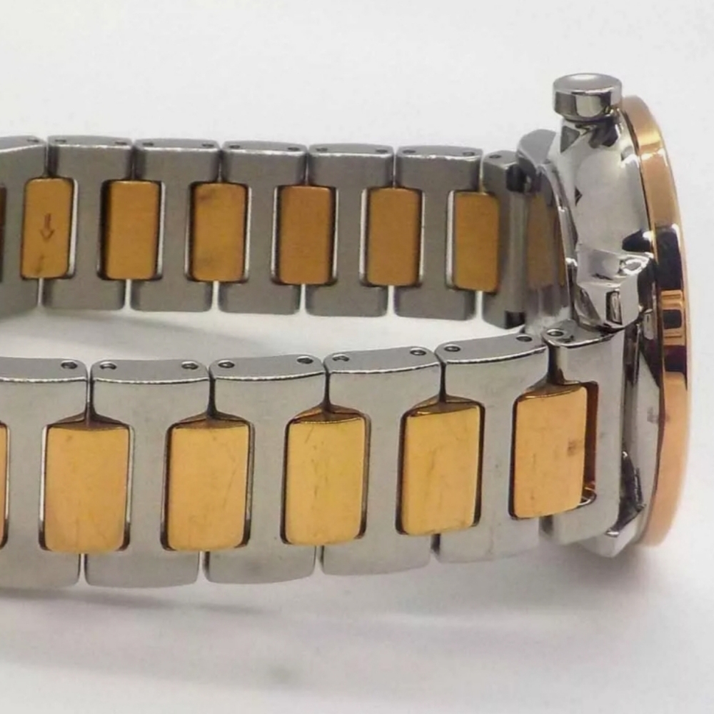 ***SOLD*** Movado Bold Silver Dial Two-Tone Ladies Watch 3600504 - Picture 8 of 11
